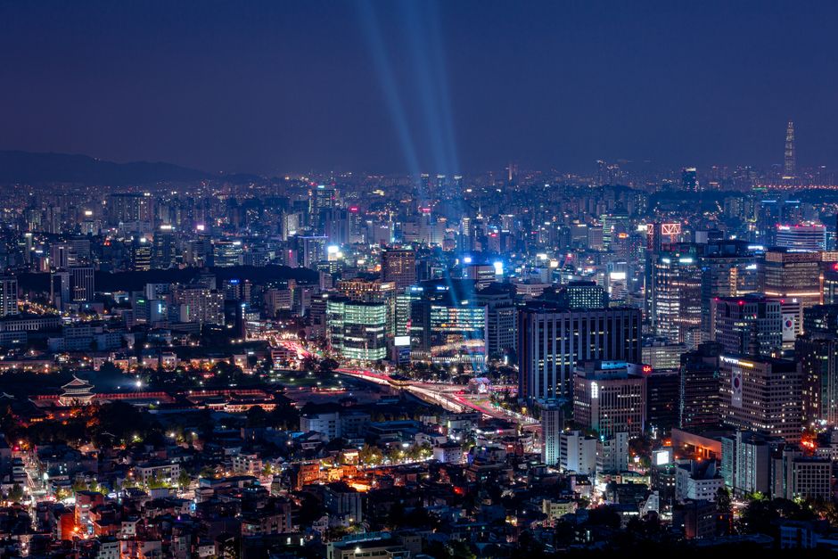 Japan + South Korea